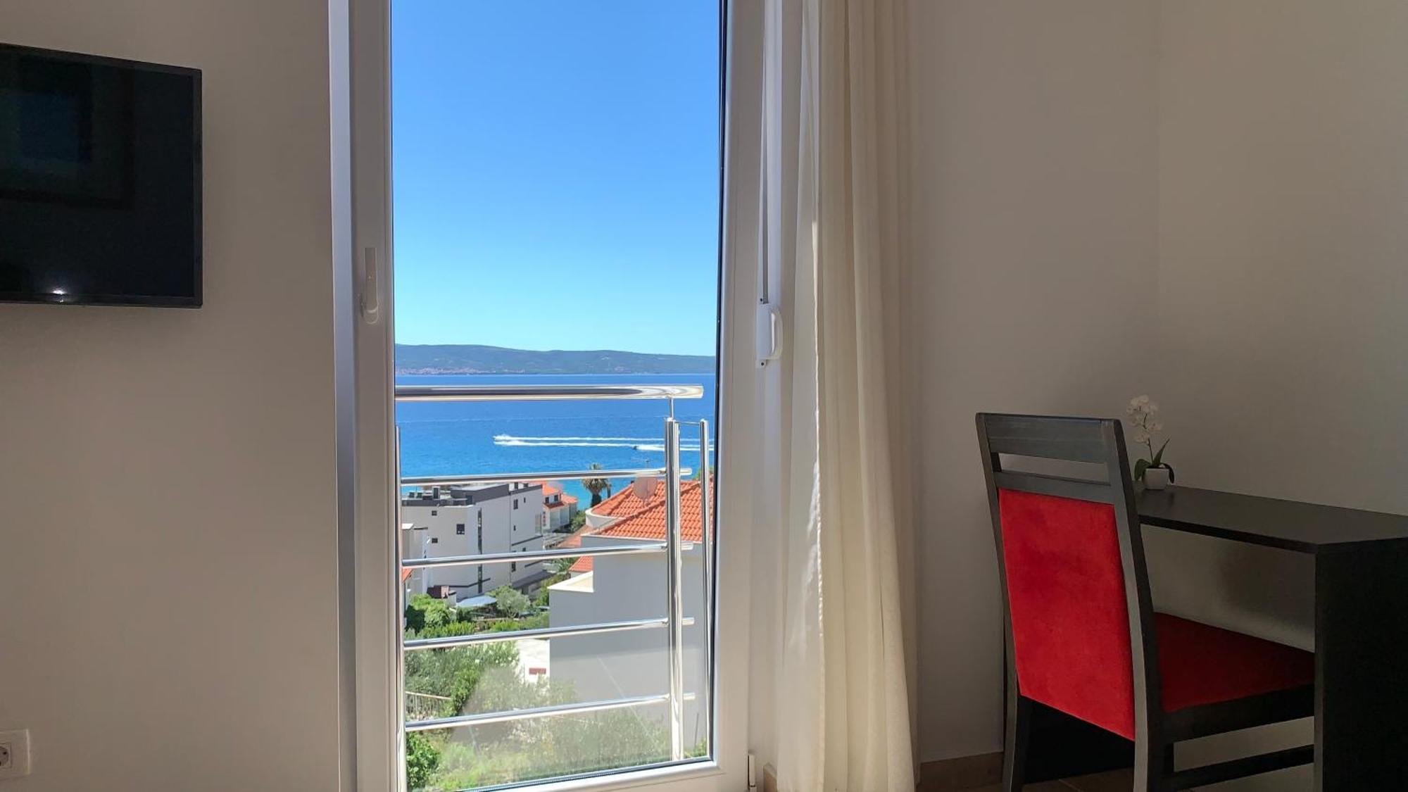 Luxury Apartments Villa Lenka Podstrana Kültér fotó
