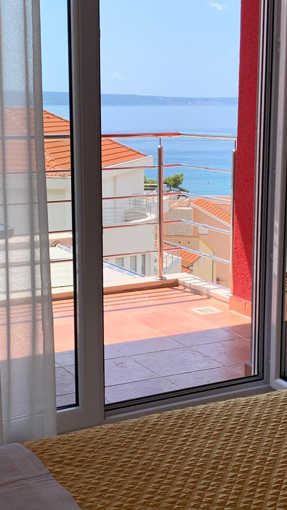 Luxury Apartments Villa Lenka Podstrana Kültér fotó
