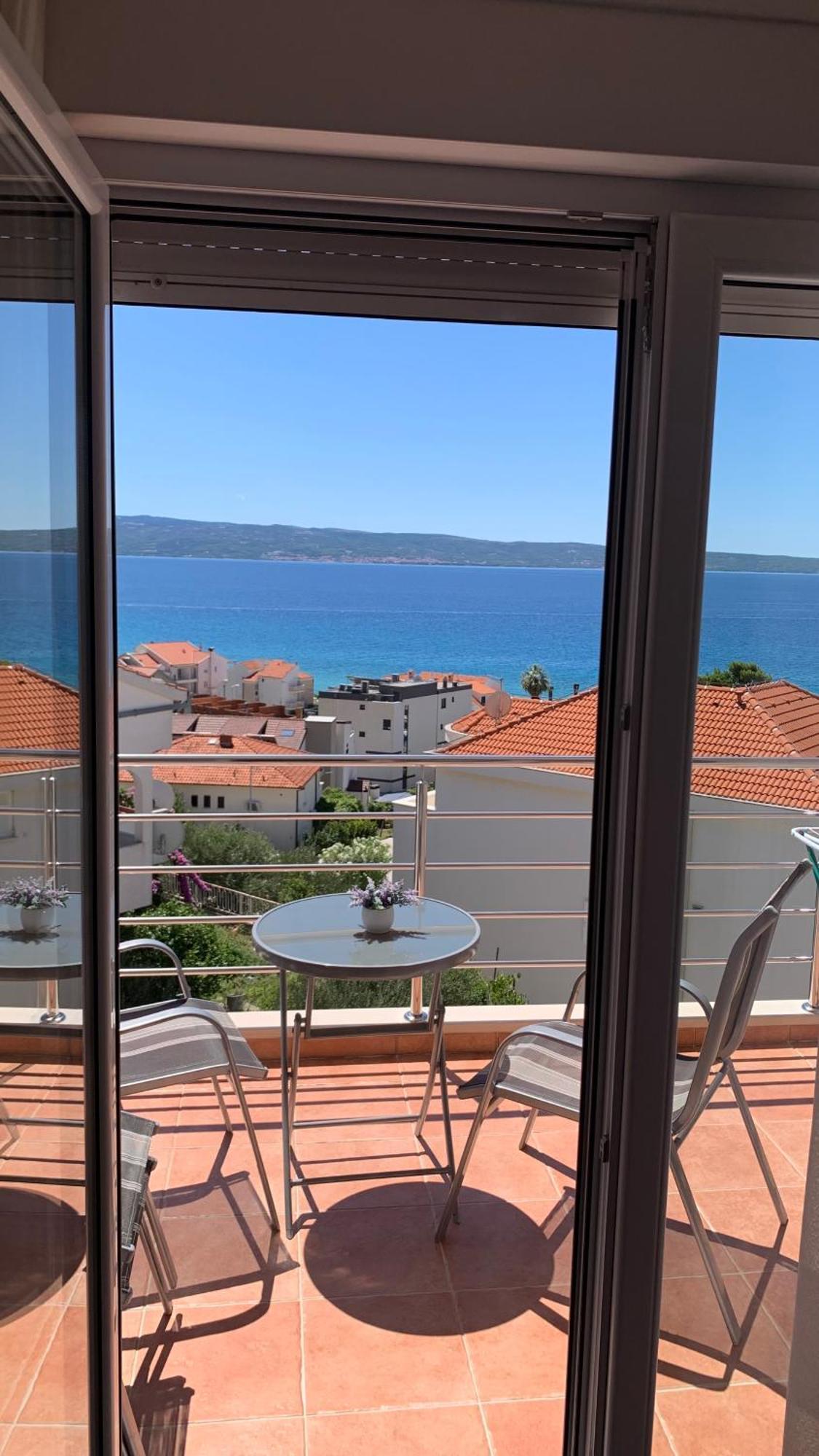 Luxury Apartments Villa Lenka Podstrana Kültér fotó