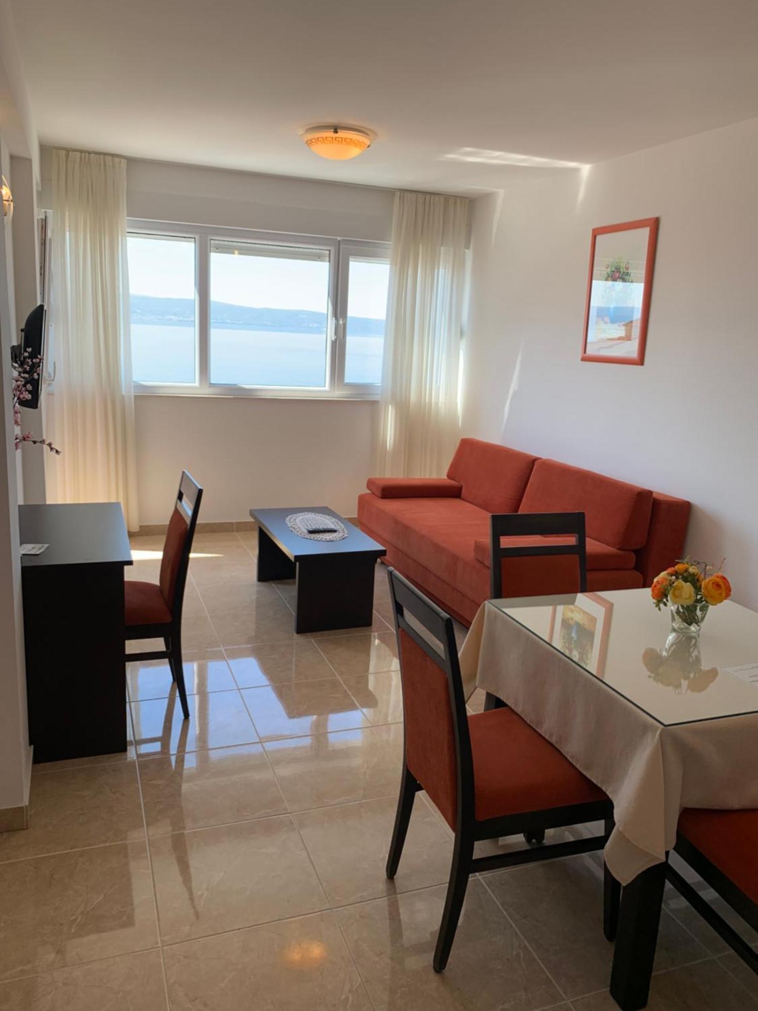 Luxury Apartments Villa Lenka Podstrana Kültér fotó