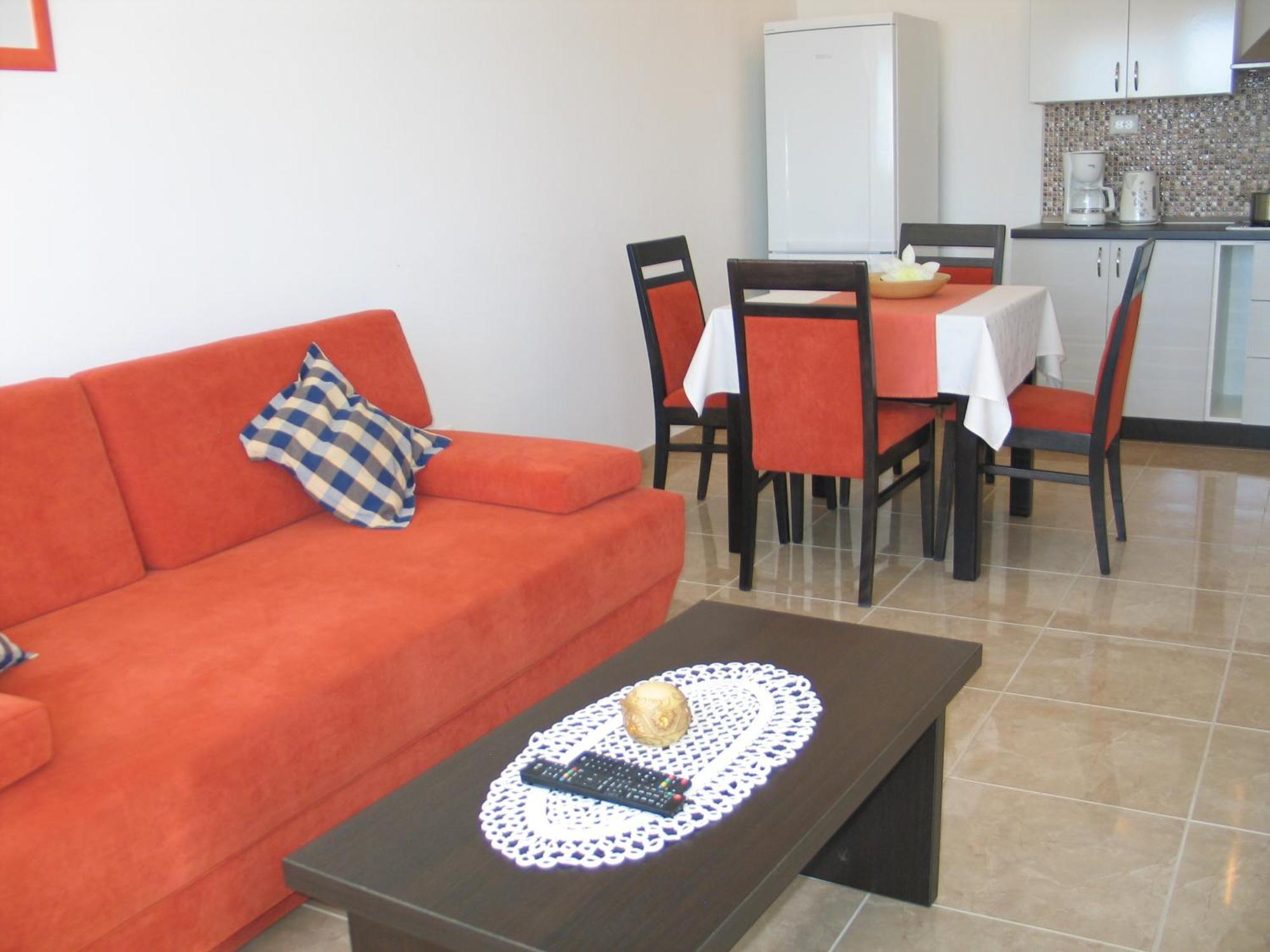 Luxury Apartments Villa Lenka Podstrana Kültér fotó