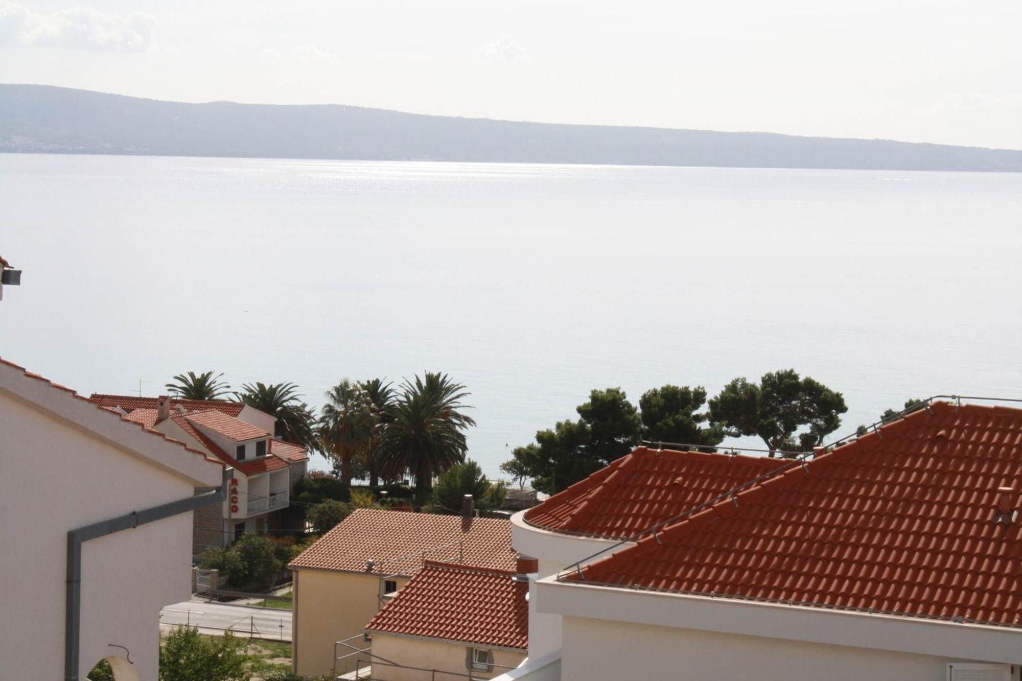 Luxury Apartments Villa Lenka Podstrana Kültér fotó
