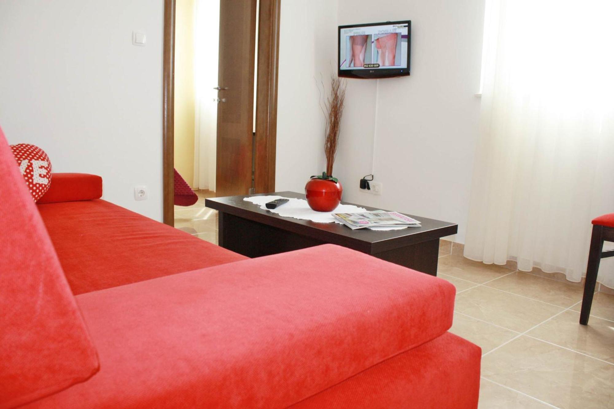 Luxury Apartments Villa Lenka Podstrana Kültér fotó