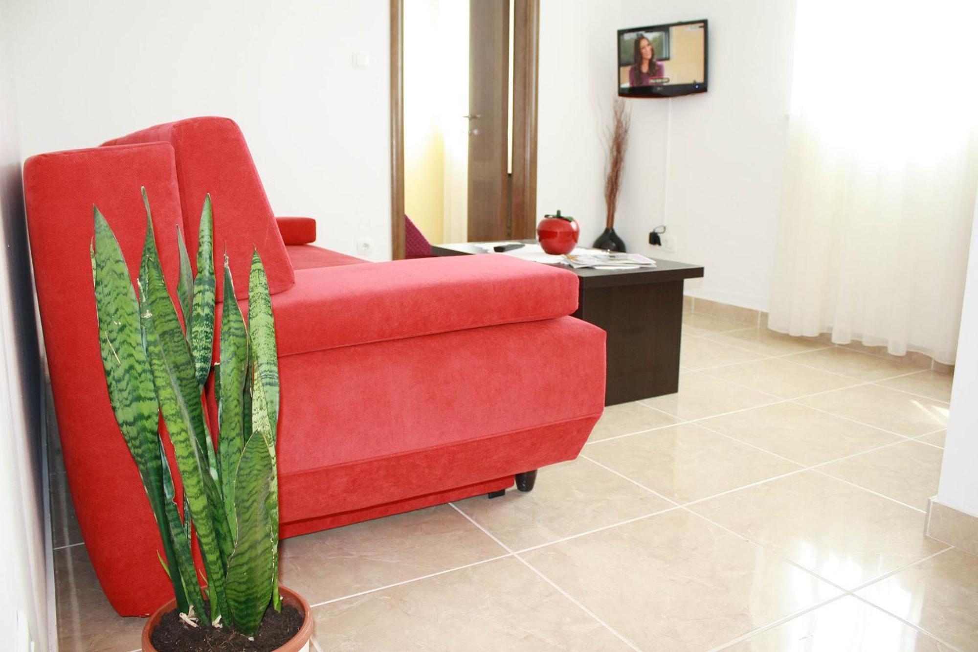 Luxury Apartments Villa Lenka Podstrana Szoba fotó