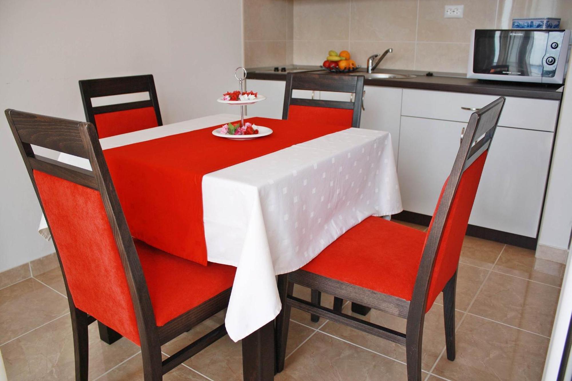 Luxury Apartments Villa Lenka Podstrana Szoba fotó