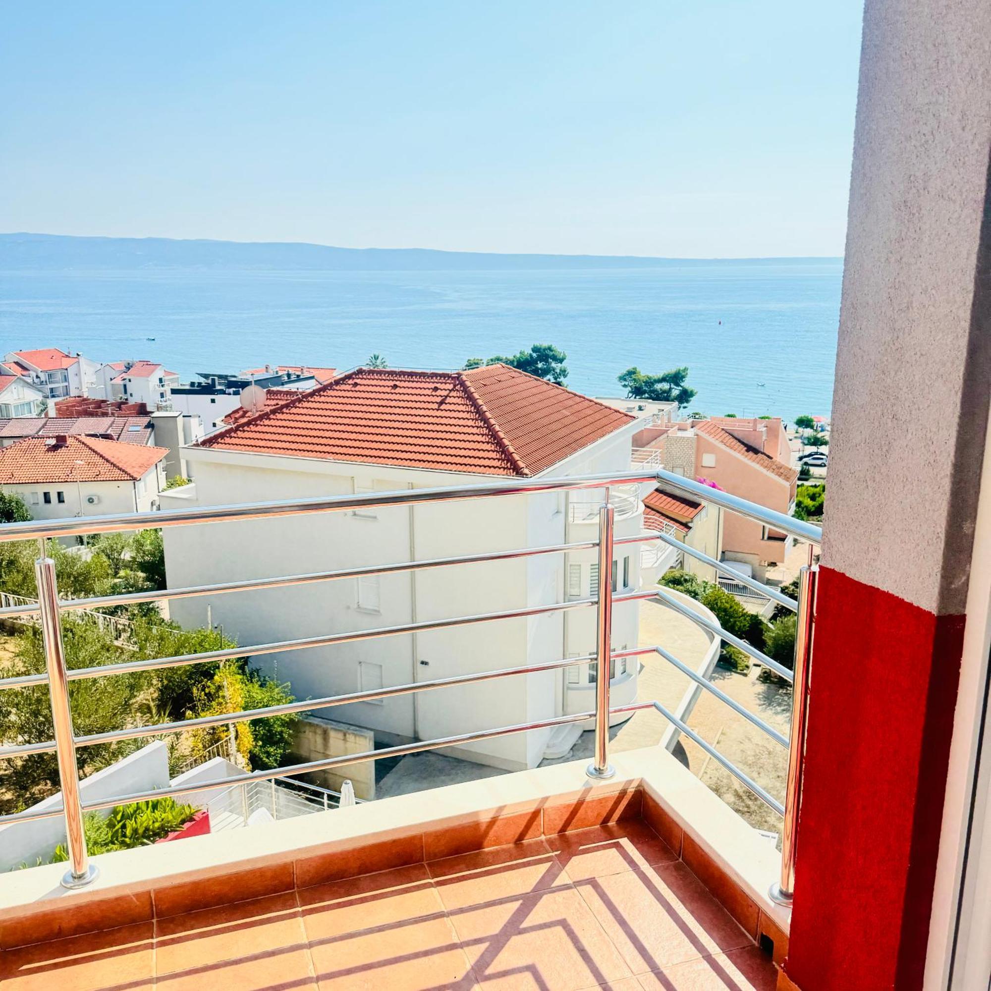 Luxury Apartments Villa Lenka Podstrana Kültér fotó