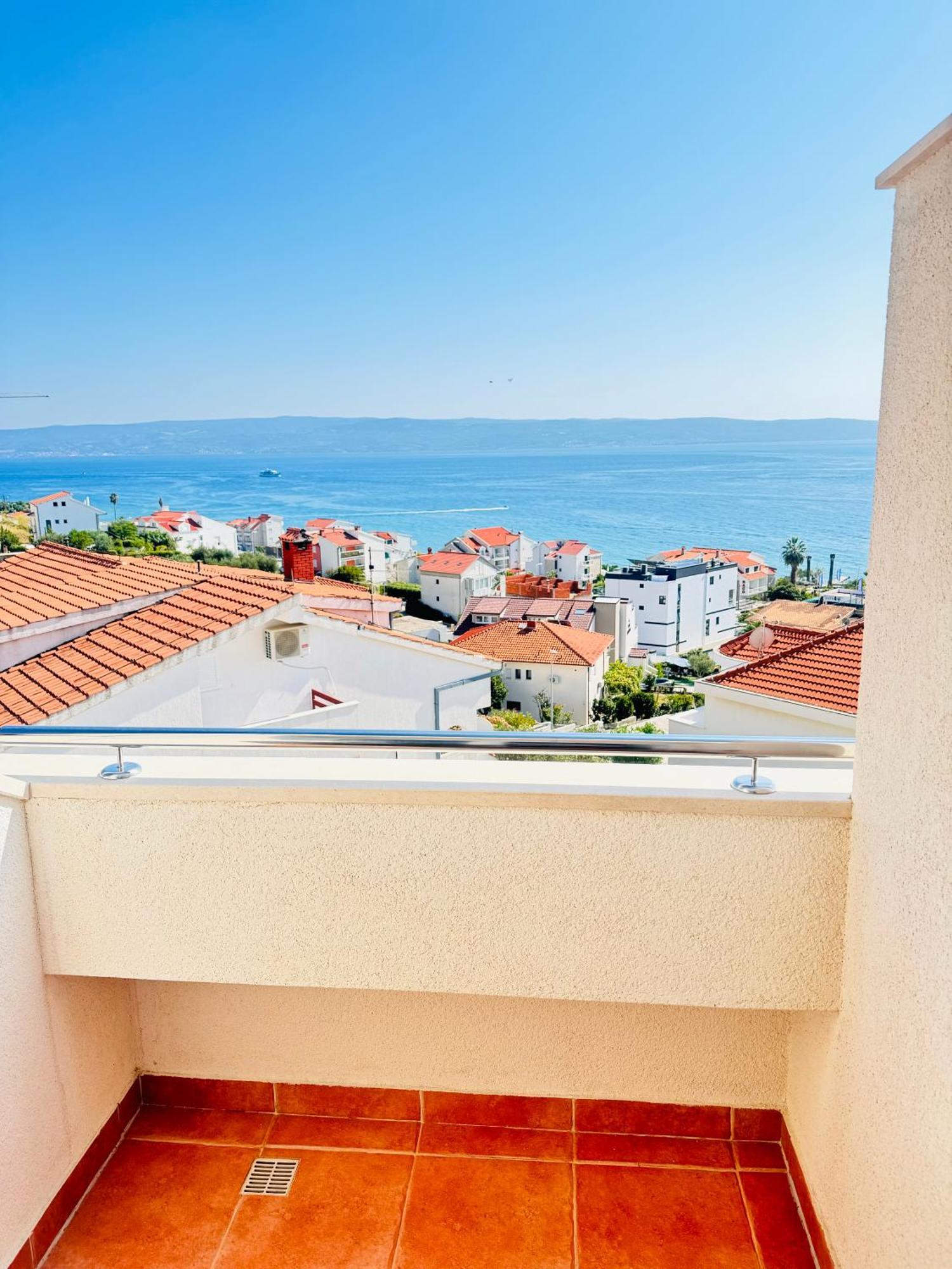 Luxury Apartments Villa Lenka Podstrana Kültér fotó