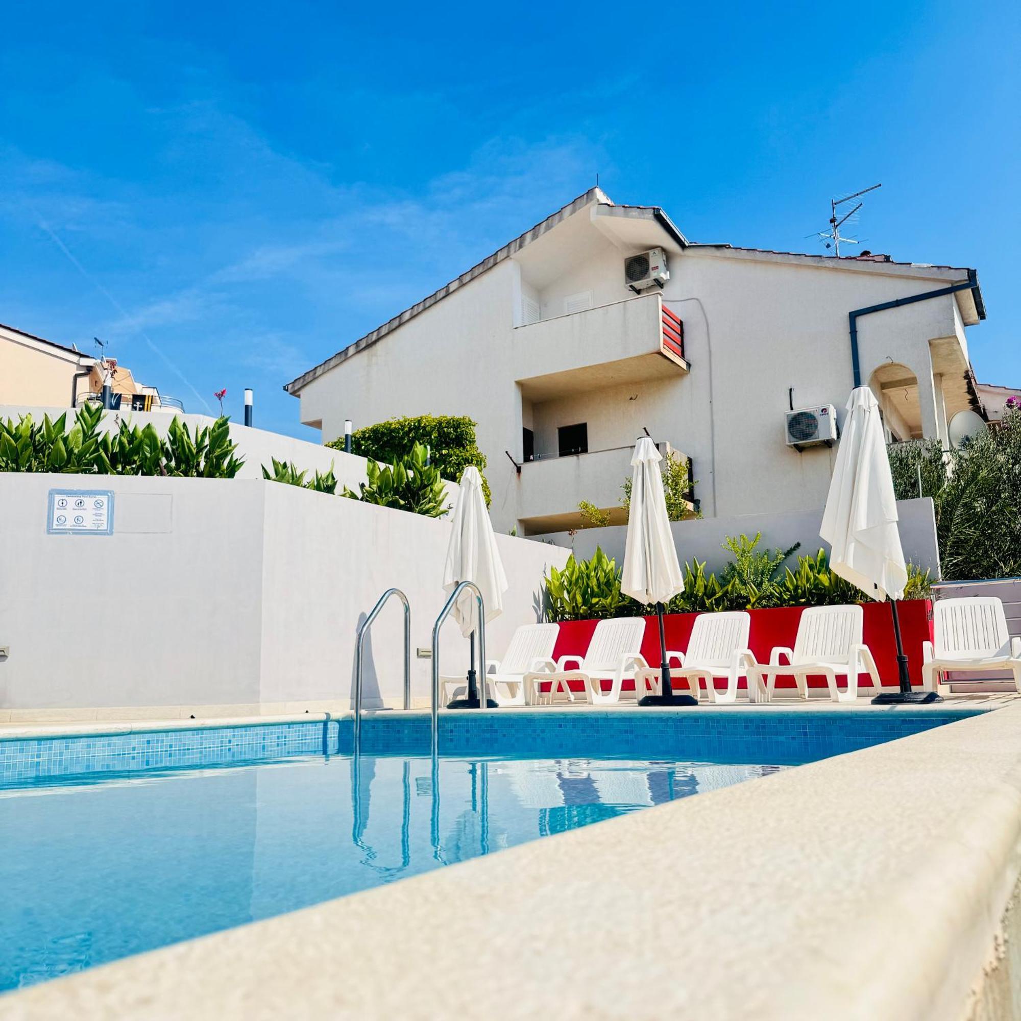 Luxury Apartments Villa Lenka Podstrana Kültér fotó