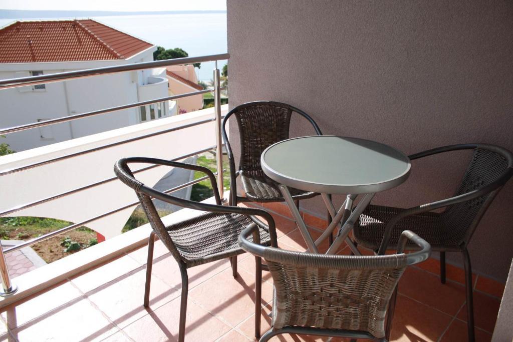 Luxury Apartments Villa Lenka Podstrana Szoba fotó