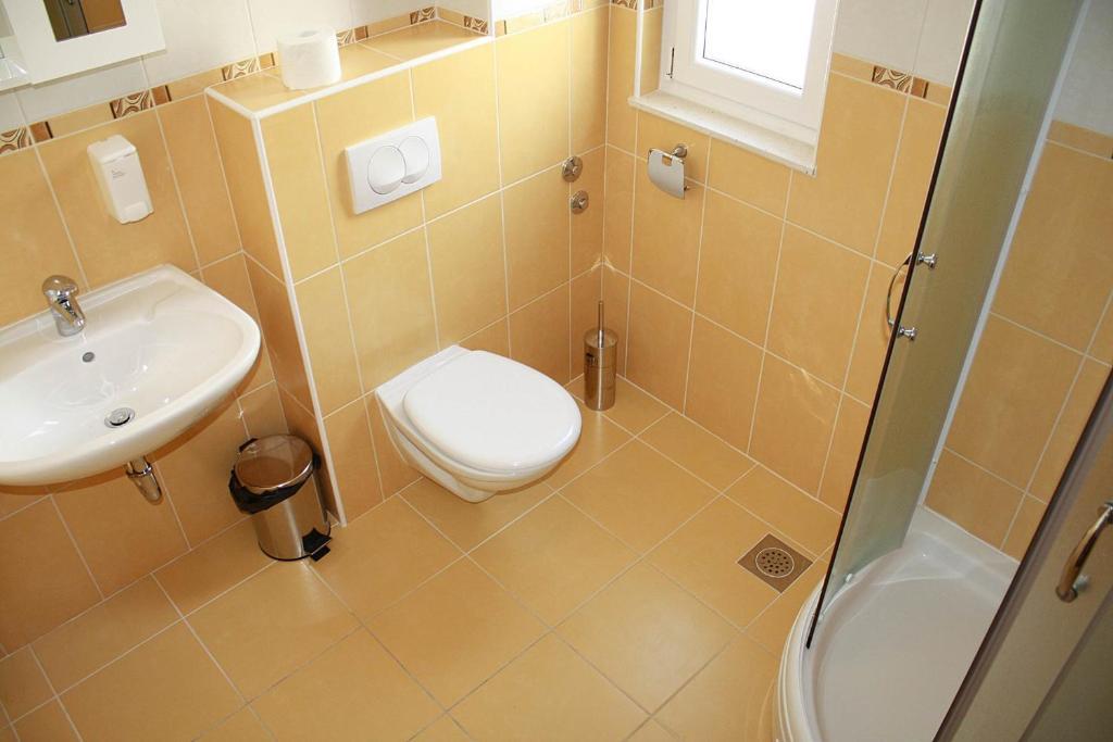 Luxury Apartments Villa Lenka Podstrana Kültér fotó