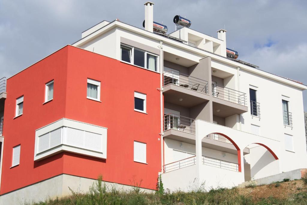 Luxury Apartments Villa Lenka Podstrana Kültér fotó