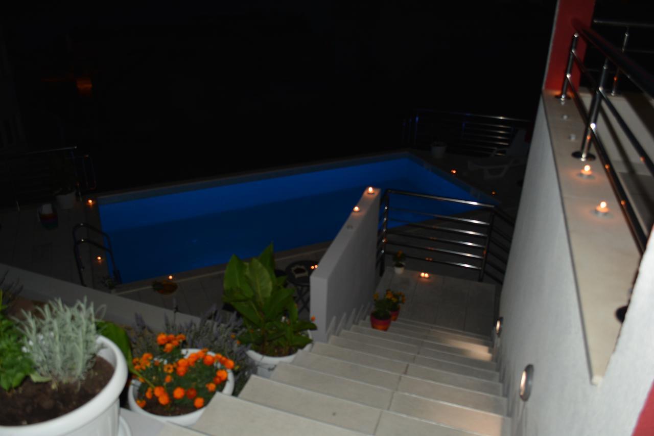 Luxury Apartments Villa Lenka Podstrana Kültér fotó